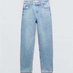 Zara Mom Fit Jeans